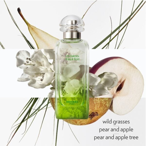Hermès Un Jardin sur le Toit Eau de Toilette