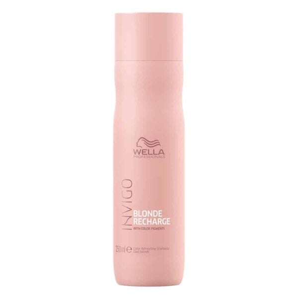 Wella Invigo Blonde Recharge Shampoo 250ml