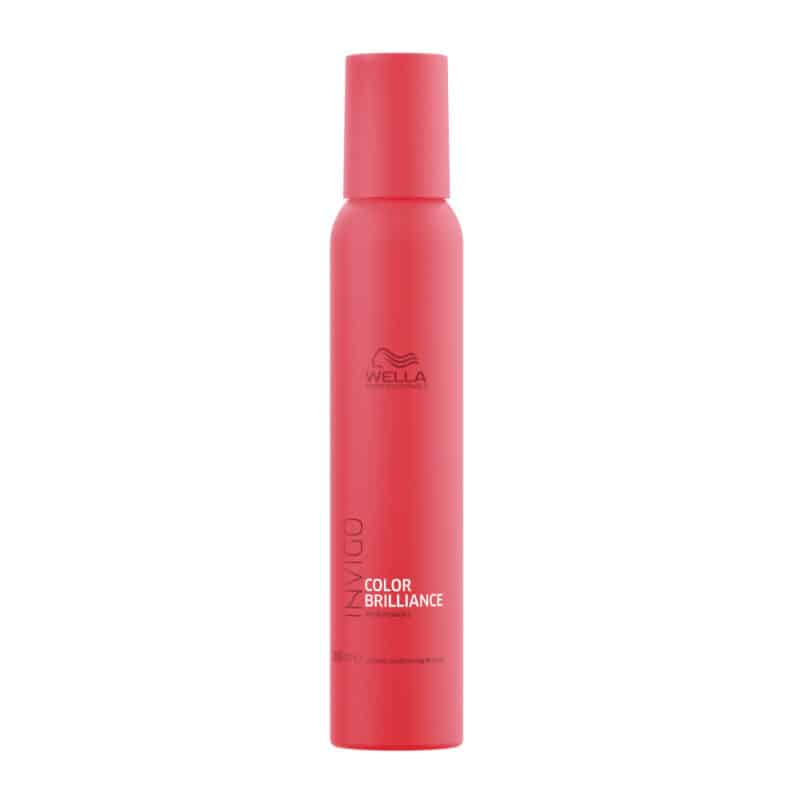 Wella Invigo Color Brilliance Vitamin Conditioning Mousse 200ml