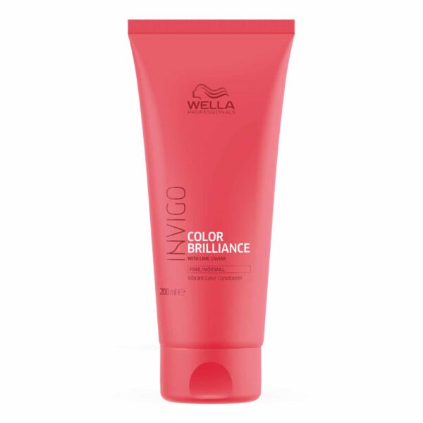 Wella Invigo Color Brilliance Normal/Thin Hair Conditioner 200ml