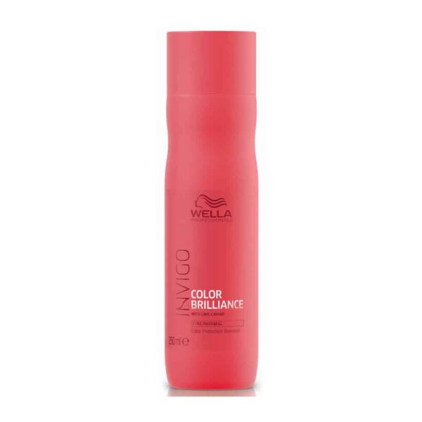 Wella Invigo Color Brilliance Normal/Thin Hair Shampoo 250ml