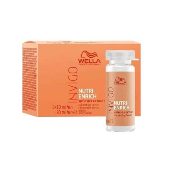 Wella Invigo Nutri-Enrich Repair Serum 8x10ml