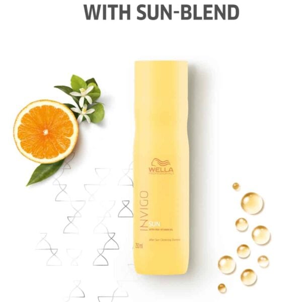 Wella Invigo Sun Shampoo 250ml