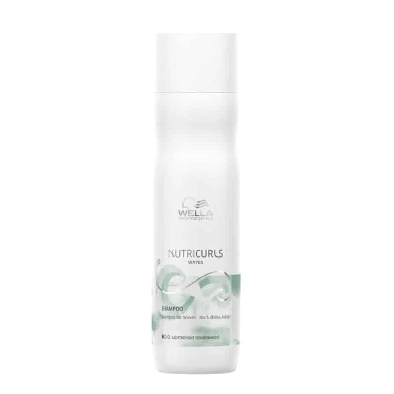 Wella Nutricurls Waves Shampoo 250ml