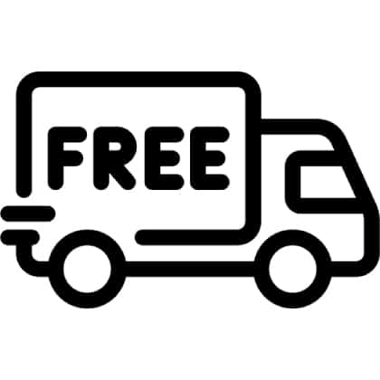 free delivery logo