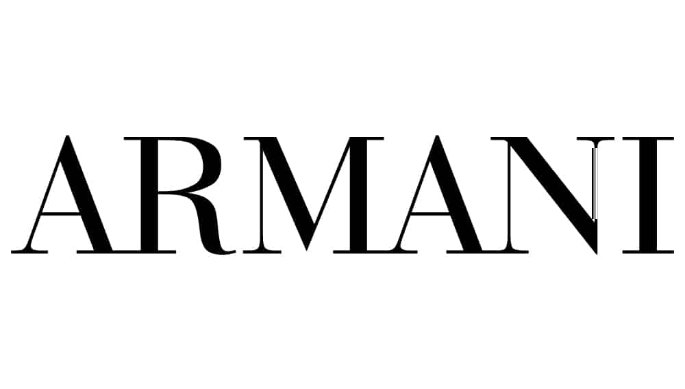 Armani logo