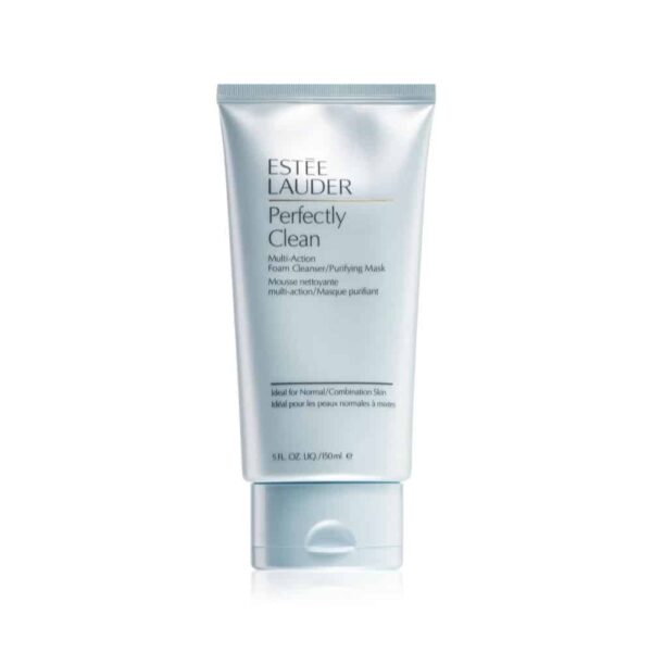 Estee Lauder Perfectly Clean Multi-Action Foam Cleanser/ Puryfying Mask 150ml