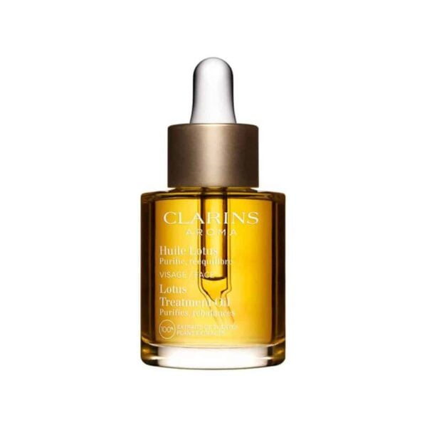Clarins Lotus Face Treatment Oil 30ml