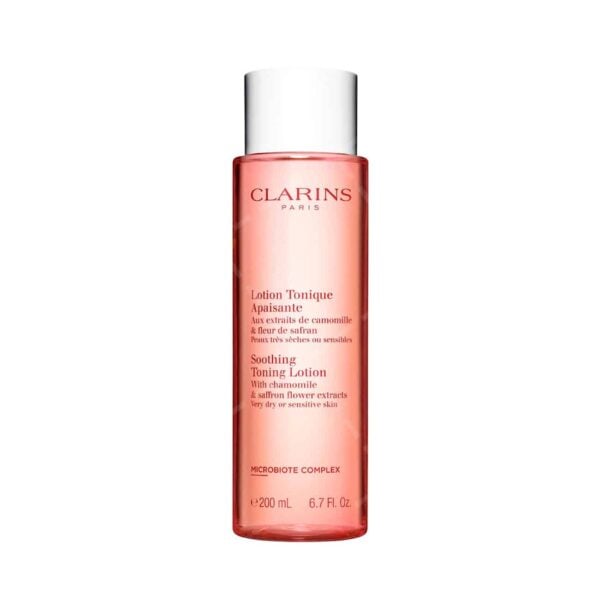 Clarins Soothing Toning Face Lotion