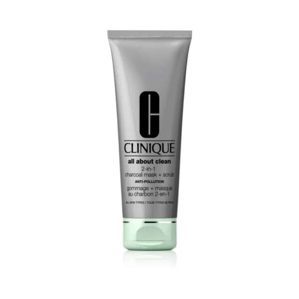 Clinique All About Clean 2-in-1 Charcoal Mask+Scrub 100ml