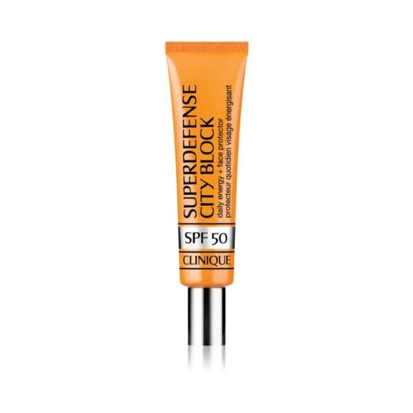 Clinique Superdefence City Block Broad Spectrum SPF 50 Daily Energy + Face Protector 40ml