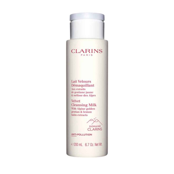 Clarins Velvet Cleansing Milk